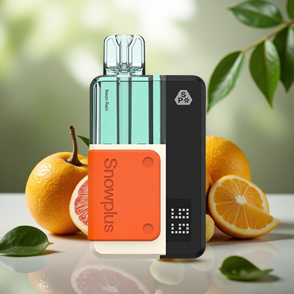 Snowplus Swift 5000 Пуфове Dual Mesh 1000mAh Неонова Дъжд