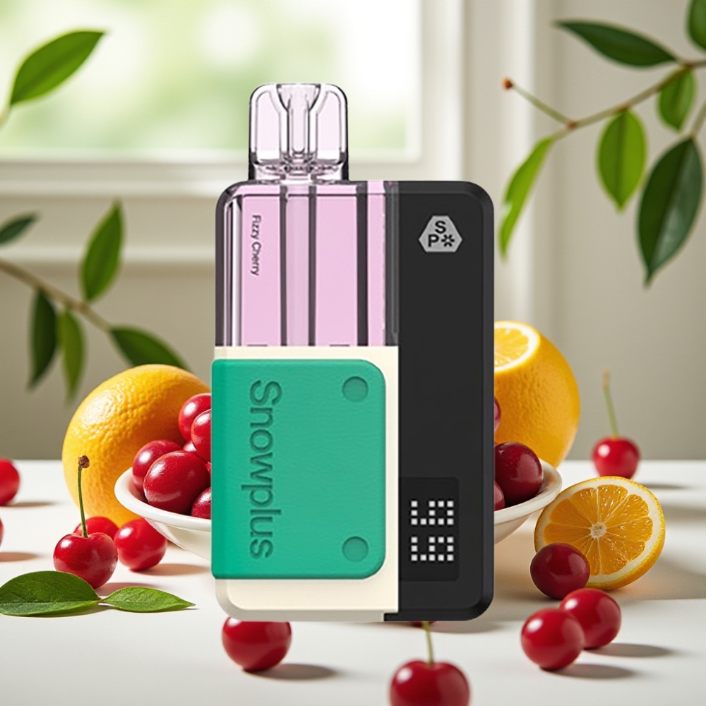 Snowplus Swift 5000 пуфове Dual Mesh Fizzy Cherry 1000mAh