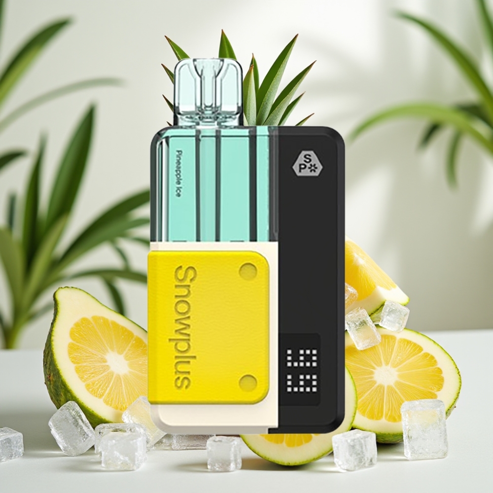 Snowplus Swift 5000 Puffs Bulgaria vape wholesale Dual Mesh 1000mAh Ананас Лед