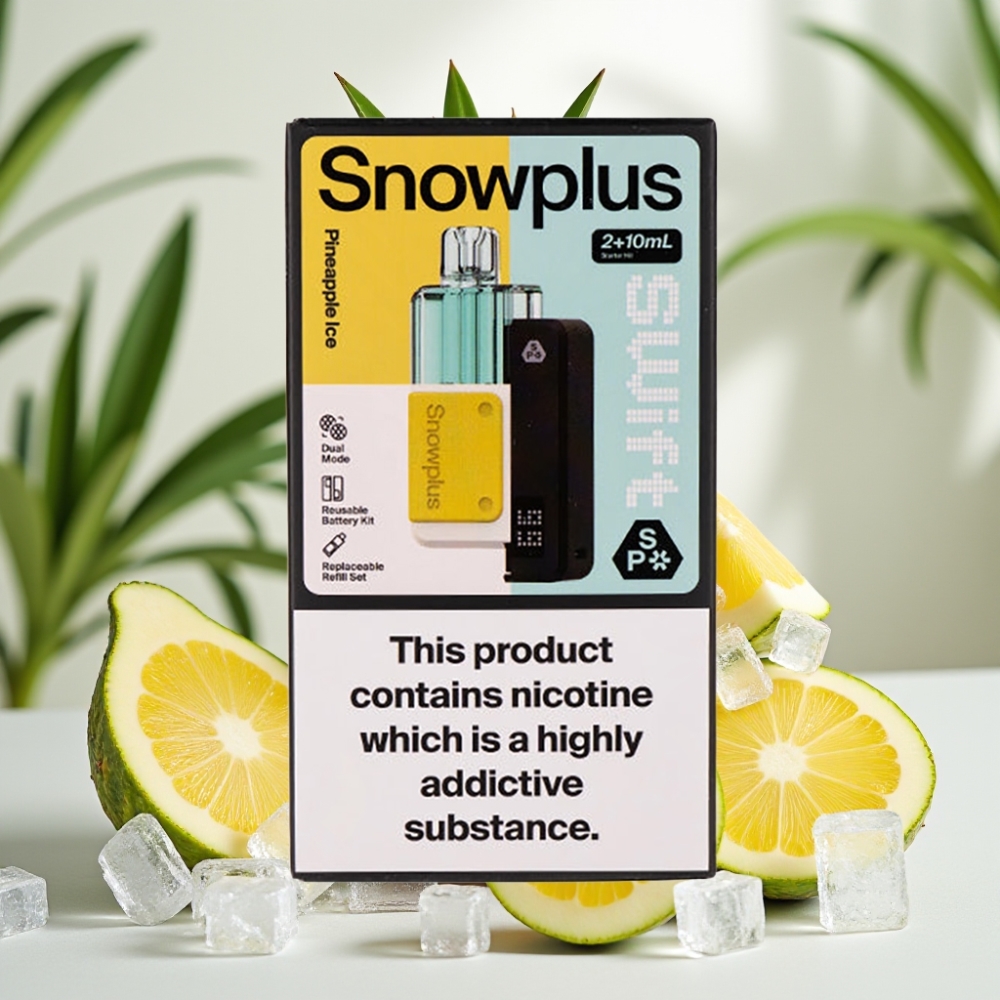 Snowplus Swift 5000 Puffs Bulgaria vape wholesale Dual Mesh 1000mAh Ананас Лед