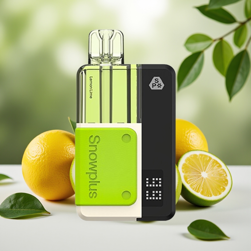 Snowplus Swift 5000 Puffs Bulgaria vape wholesale Dual Mesh 1000mAh Лимон и Лайм