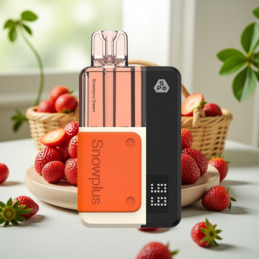Snowplus Swift 5000 Puffs Dual Mesh 1000mAh 2+10ml Ягодова Мечта