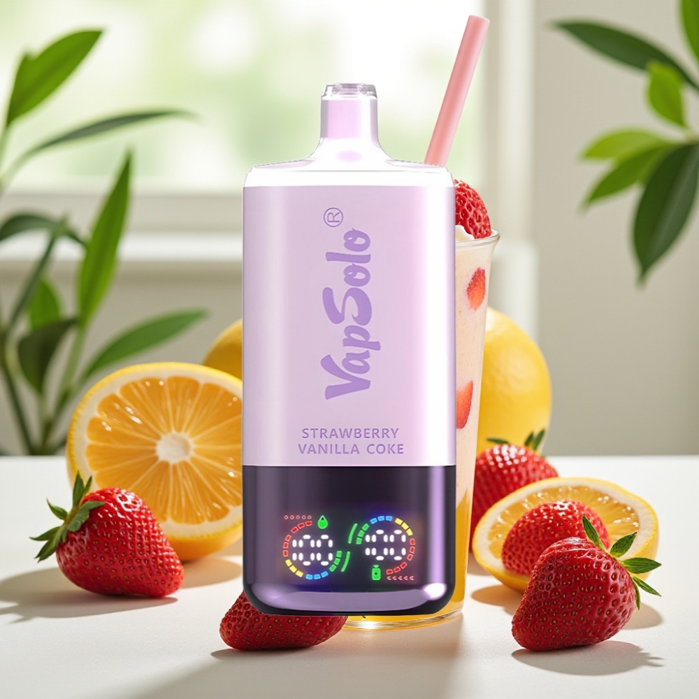 VapSolo Triple 30000 Puffs Bulgaria vape wholesale 40ml Ягодова Ванила Кола Type-C