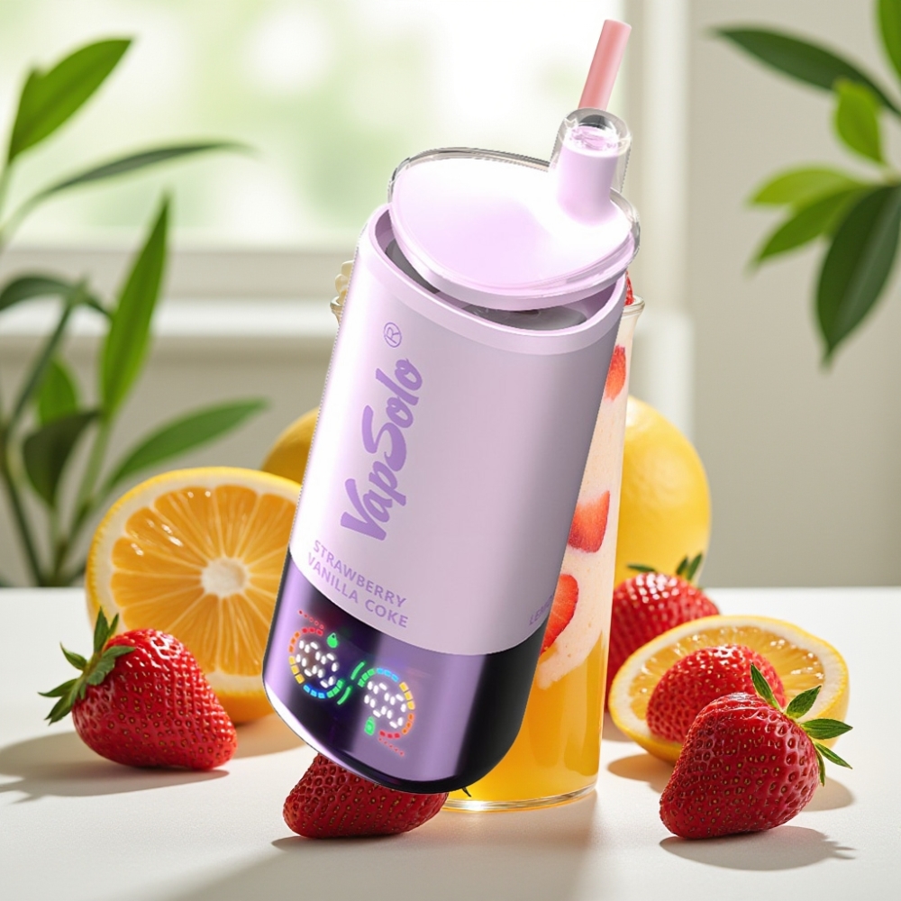 VapSolo Triple 30000 Puffs Bulgaria vape wholesale 40ml Ягодова Ванила Кола Type-C