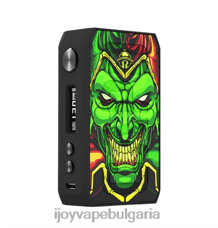 iJOY CIGPET CAPO комплект R24RR221 iJOY Vape Bulgaria | череп от джунглата