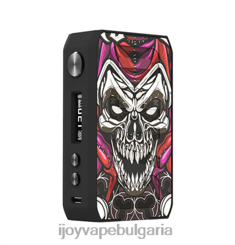 iJOY CIGPET CAPO комплект R24RR222 iJOY Vape Sofiya | смъртен череп