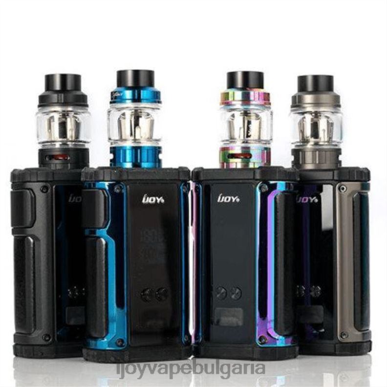 iJOY Captain 2 комплекта 180w R24RR80 Order iJOY Vape | черен