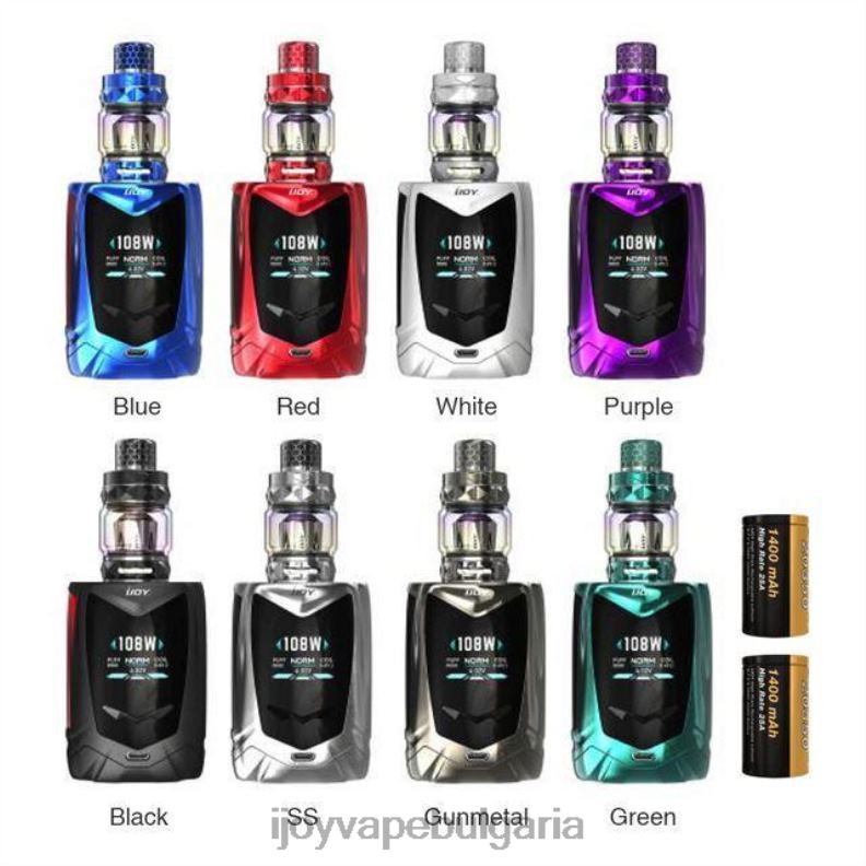 iJOY Avenger бебешки комплект 108w R24RR125 iJOY Disposable Vape | син