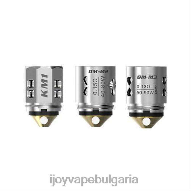 iJOY DM резервни бобини (пакет от 3) R24RR113 iJOY Вейп |