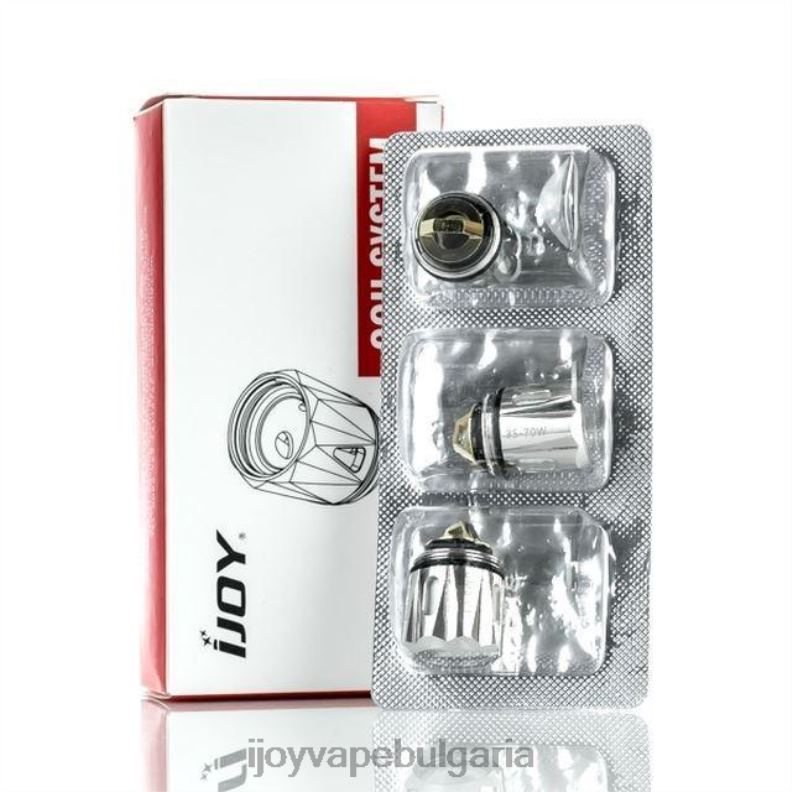 iJOY Diamond Baby dmb намотки (пакет от 3) R24RR120 Order iJOY Vape |