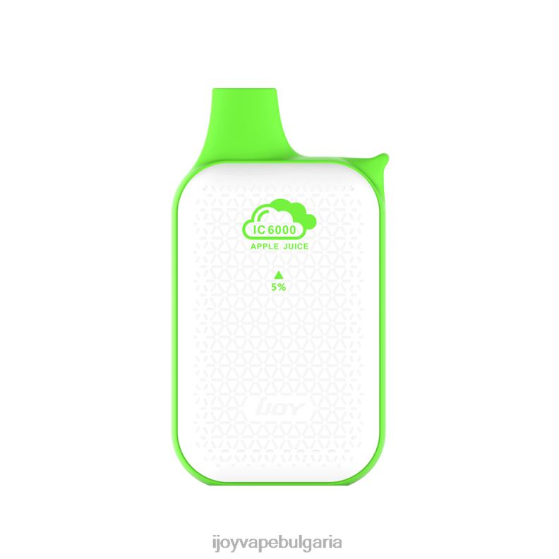 iJOY Bar IC6000 разполагаем R24RR200 Order iJOY Vape | ябълков сок