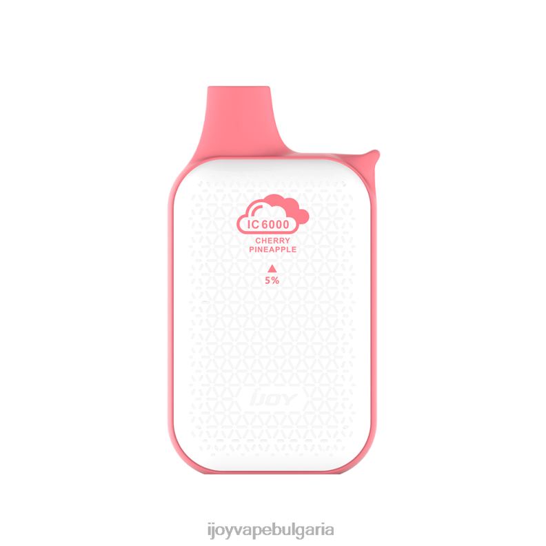 iJOY Bar IC6000 разполагаем R24RR205 iJOY Disposable Vape | череша ананас