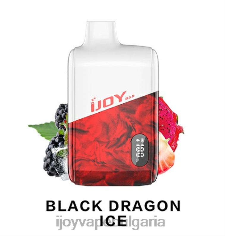 iJOY Bar IC8000 разполагаем R24RR177 iJOY Bar Вкусы | черен драконов лед