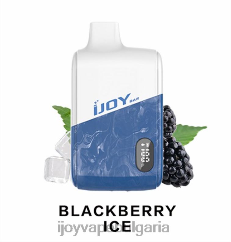 iJOY Bar IC8000 разполагаем R24RR178 iJOY Vapes For Sale | къпинов лед