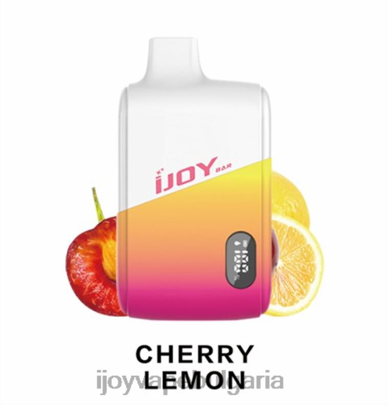iJOY Bar IC8000 разполагаем R24RR182 iJOY Vape Sofiya | черешов лимон