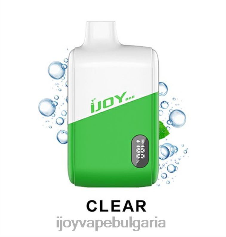 iJOY Bar IC8000 разполагаем R24RR183 iJOY Вейп | ясно