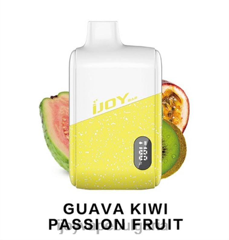 iJOY Bar IC8000 разполагаем R24RR185 iJOY Disposable Vape | гуава киви маракуя