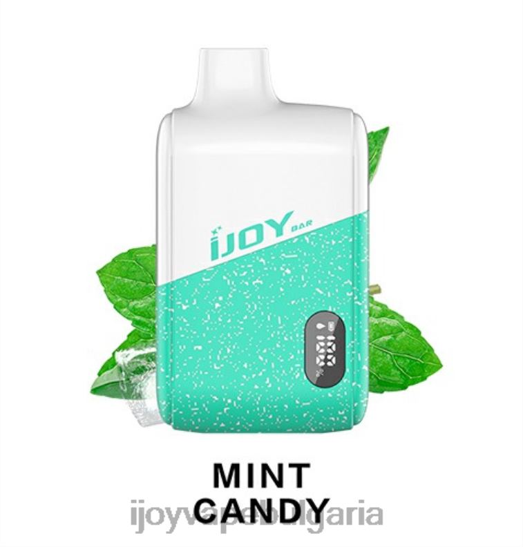 iJOY Bar IC8000 разполагаем R24RR187 iJOY Bar Вкусы | ментови бонбони