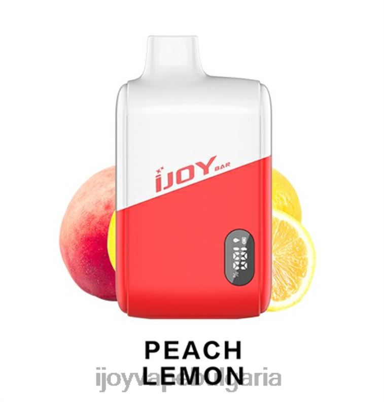 iJOY Bar IC8000 разполагаем R24RR190 Order iJOY Vape | праскова лимон