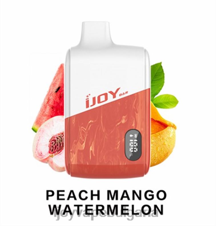 iJOY Bar IC8000 разполагаем R24RR191 iJOY Vape Bulgaria | праскова манго диня