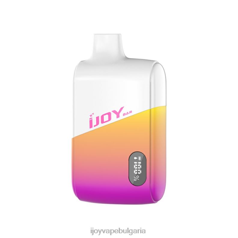 iJOY Bar IC8000 разполагаем R24RR191 iJOY Vape Bulgaria | праскова манго диня