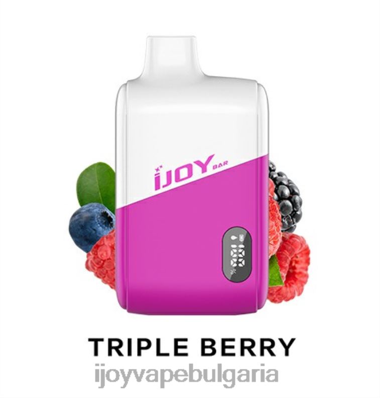 iJOY Bar IC8000 разполагаем R24RR195 iJOY Disposable Vape | троен горски лед