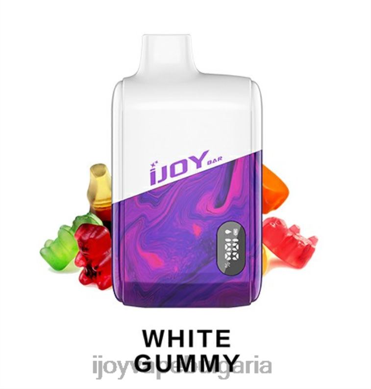 iJOY Bar IC8000 разполагаем R24RR199 iJOY Vapes Online | бяла гума