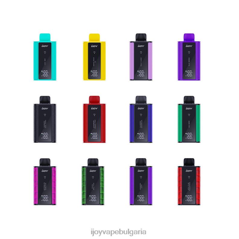 iJOY Bar Captain разполагаем R24RR85 iJOY Disposable Vape | череша ягода киви