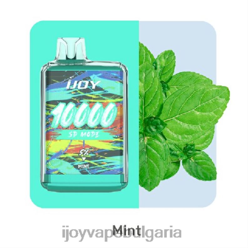 iJOY Bar SD10000 разполагаем R24RR167 iJOY Bar Вкусы | мента