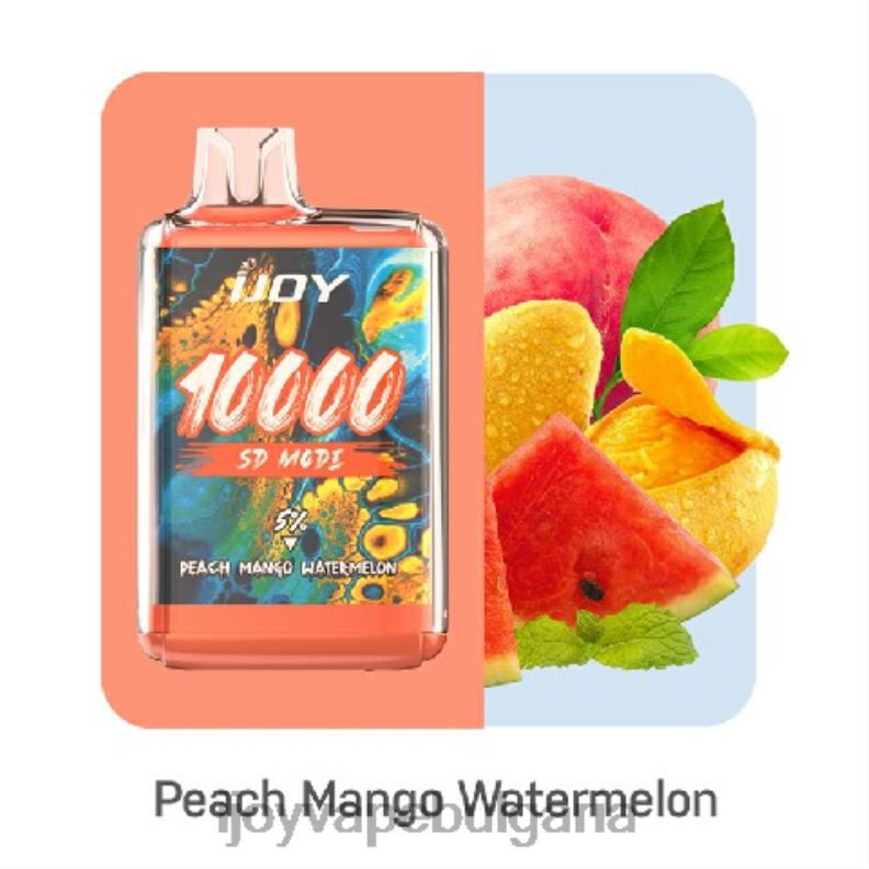 iJOY Bar SD10000 разполагаем R24RR169 iJOY Vapes Online | праскова манго диня
