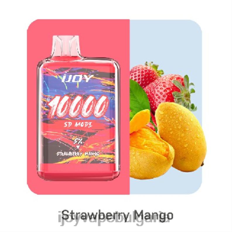 iJOY Bar SD10000 разполагаем R24RR172 iJOY Vape Sofiya | ягодово манго