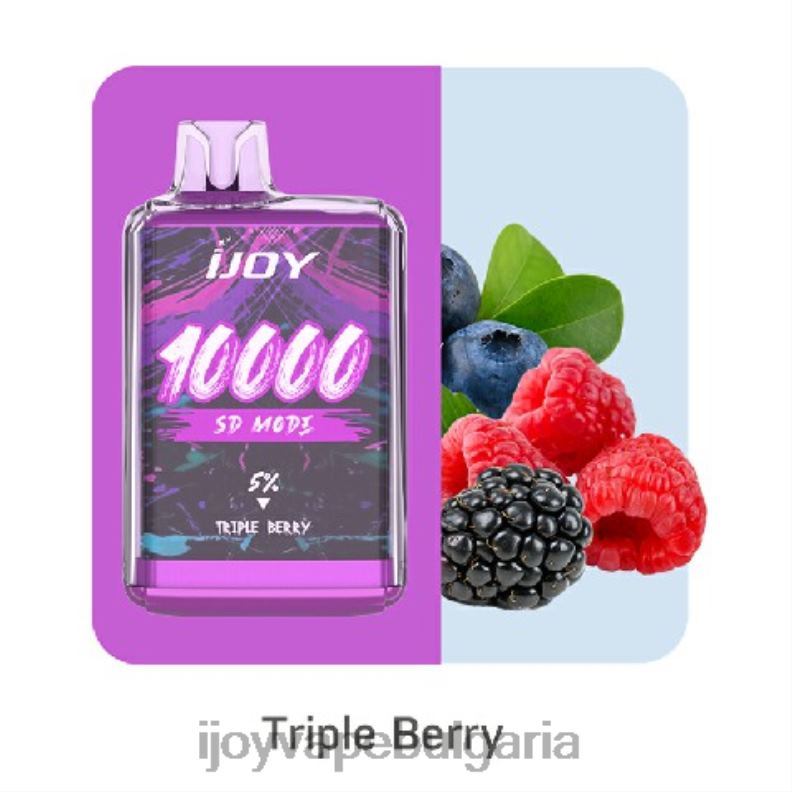 iJOY Bar SD10000 разполагаем R24RR173 iJOY Вейп | тройно зрънце