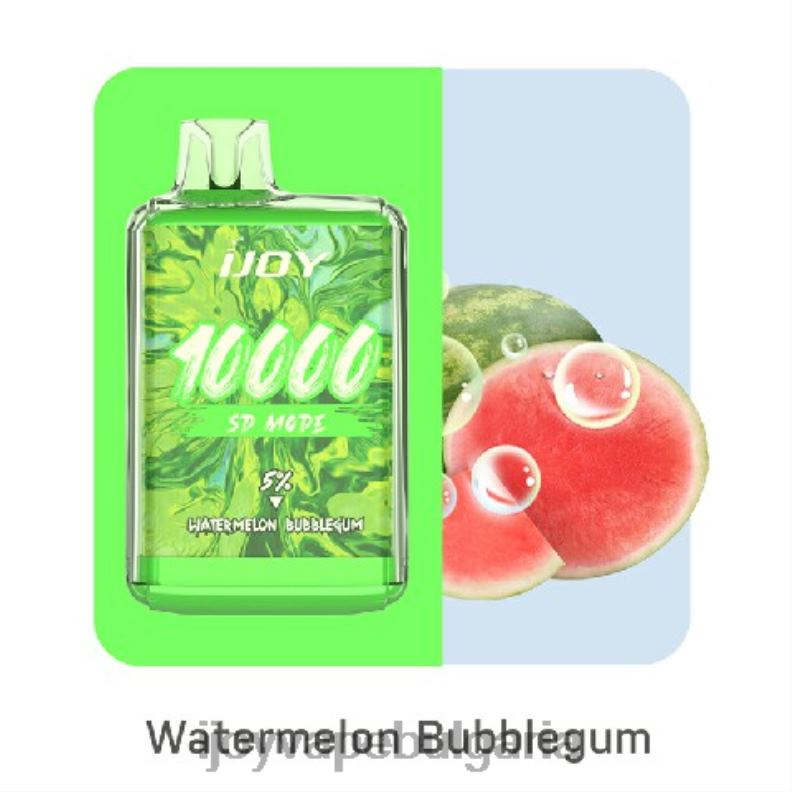 iJOY Bar SD10000 разполагаем R24RR174 iJOY Vape България | дъвка от диня