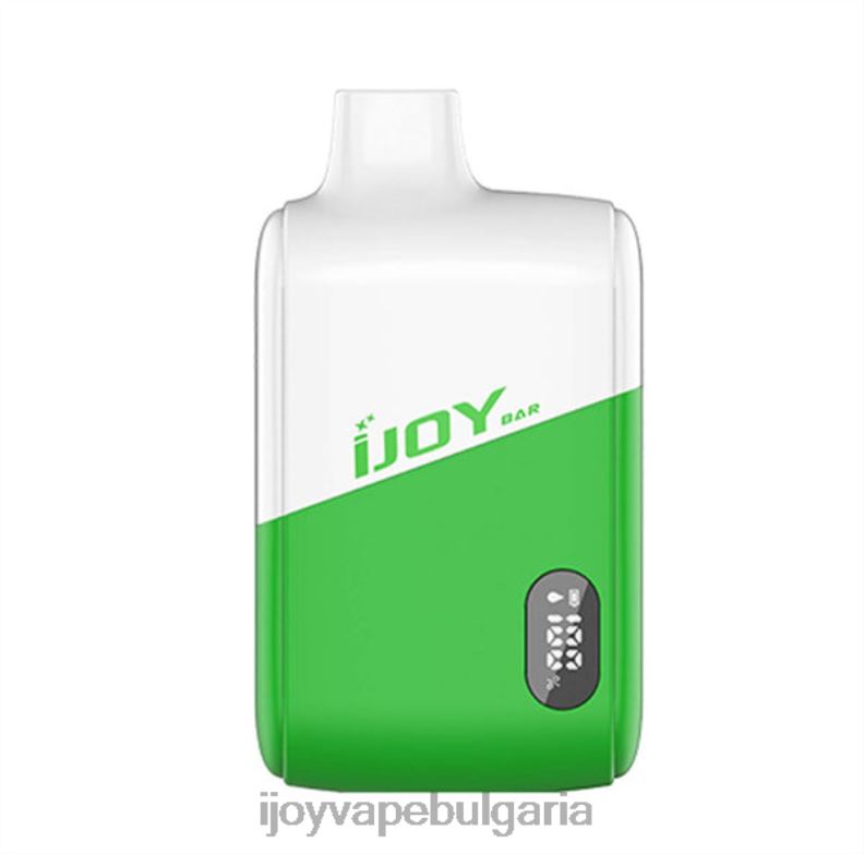 iJOY Bar Smart Vape 8000 впръсквания R24RR10 Order iJOY Vape | ясно