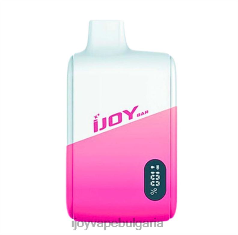 iJOY Bar Smart Vape 8000 впръсквания R24RR11 iJOY Vape Bulgaria | захарен памук