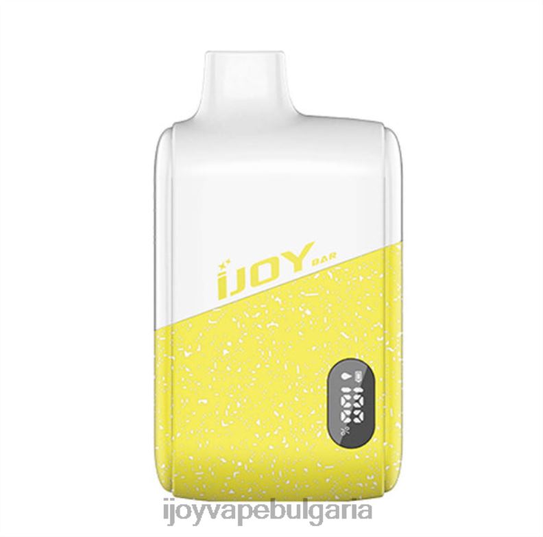 iJOY Bar Smart Vape 8000 впръсквания R24RR12 iJOY Vape Sofiya | гуава киви маракуя