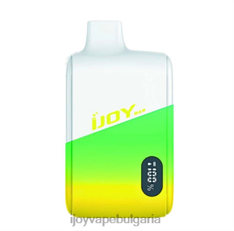 iJOY Bar Smart Vape 8000 впръсквания R24RR13 iJOY Вейп | манго пъпеш боровинки