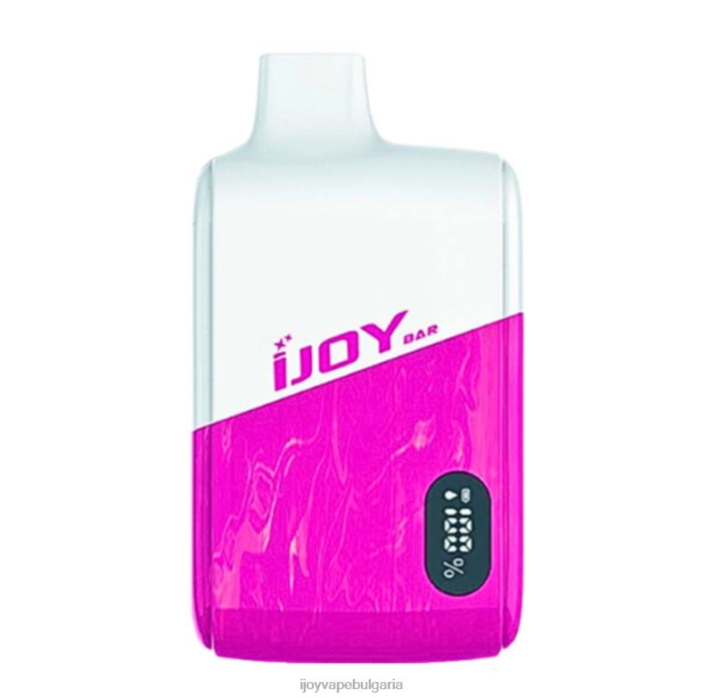 iJOY Bar Smart Vape 8000 впръсквания R24RR14 iJOY Vape България | мента