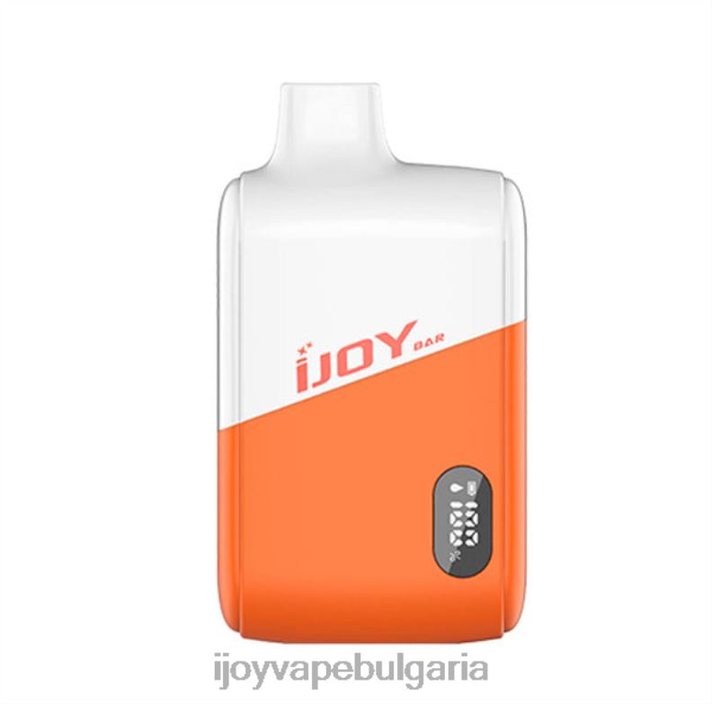 iJOY Bar Smart Vape 8000 впръсквания R24RR17 iJOY Bar Вкусы | праскова боровинка