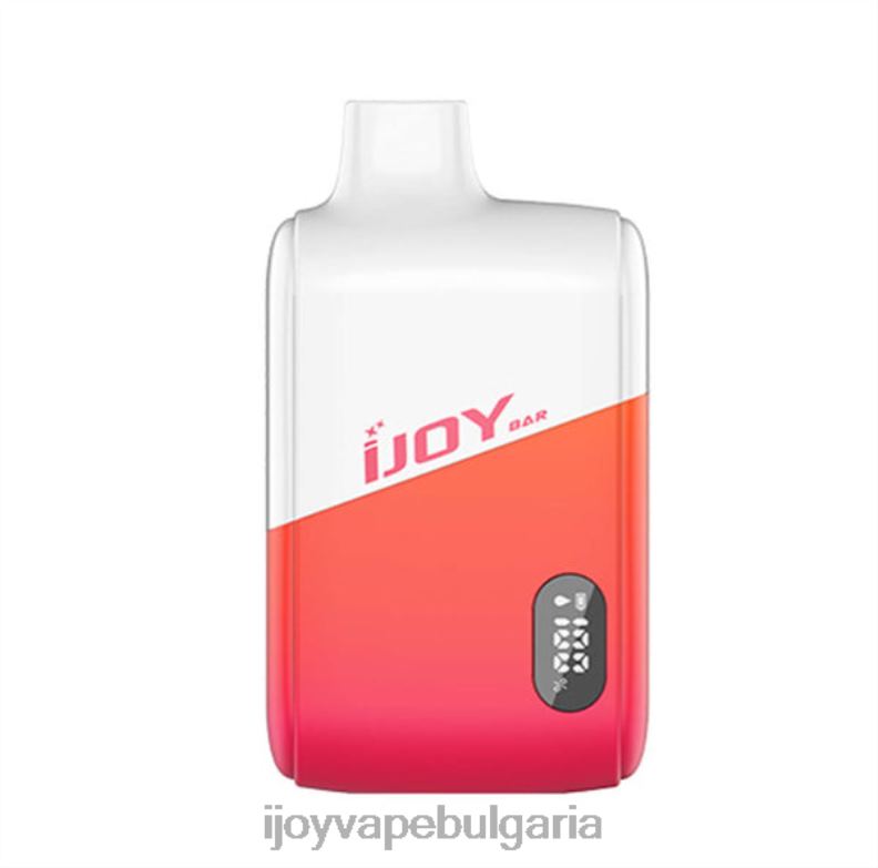 iJOY Bar Smart Vape 8000 впръсквания R24RR18 iJOY Vapes For Sale | праскова лимон