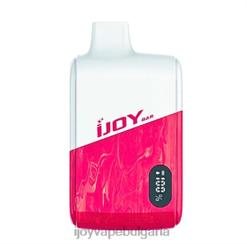 iJOY Bar Smart Vape 8000 впръсквания R24RR19 iJOY Vapes Online | праскова манго диня