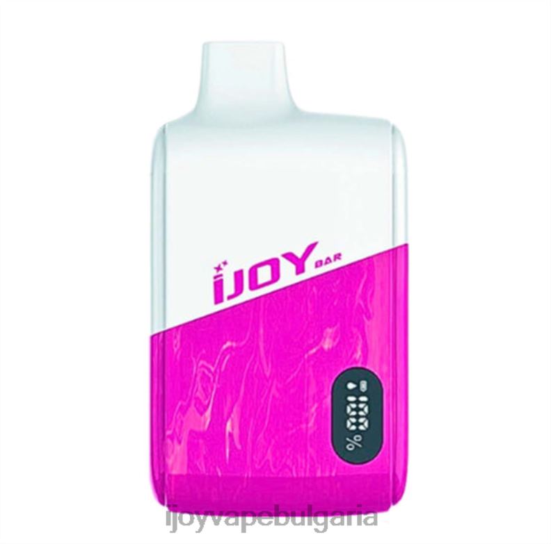 iJOY Bar Smart Vape 8000 впръсквания R24RR20 Order iJOY Vape | помело перлено грозде