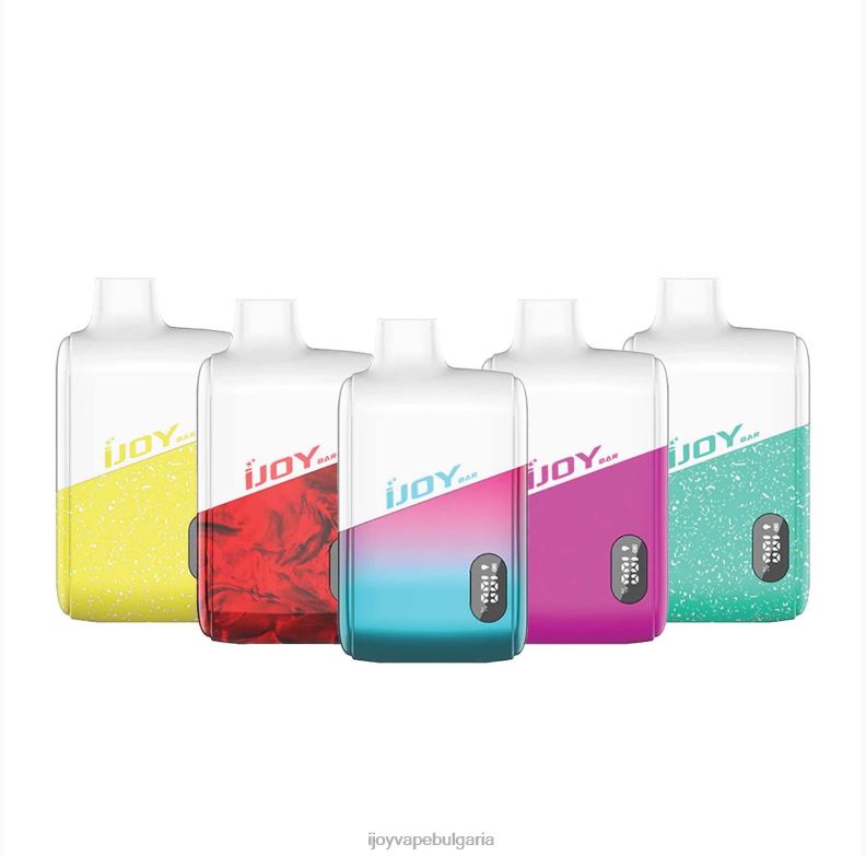 iJOY Bar Smart Vape 8000 впръсквания R24RR20 Order iJOY Vape | помело перлено грозде