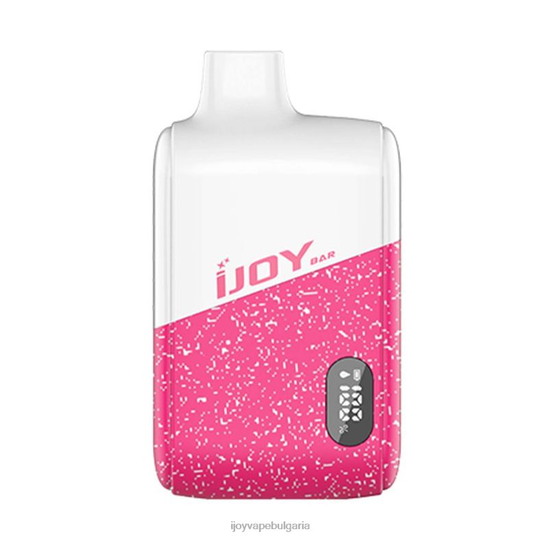 iJOY Bar Smart Vape 8000 впръсквания R24RR20 Order iJOY Vape | помело перлено грозде