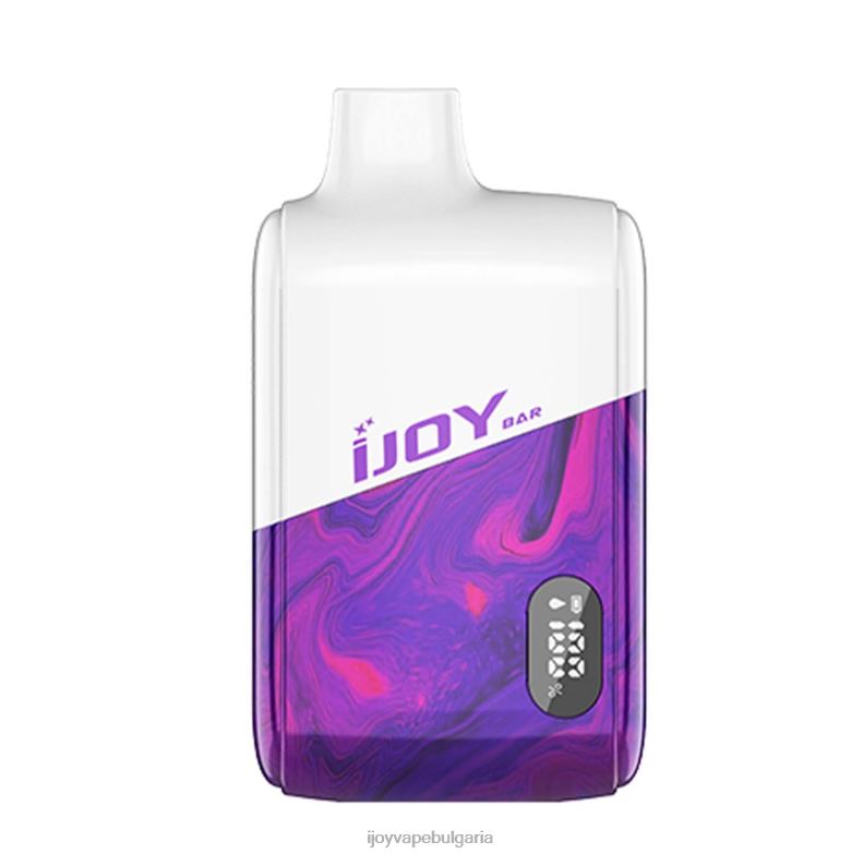 iJOY Bar Smart Vape 8000 впръсквания R24RR20 Order iJOY Vape | помело перлено грозде