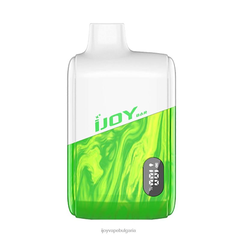 iJOY Bar Smart Vape 8000 впръсквания R24RR20 Order iJOY Vape | помело перлено грозде