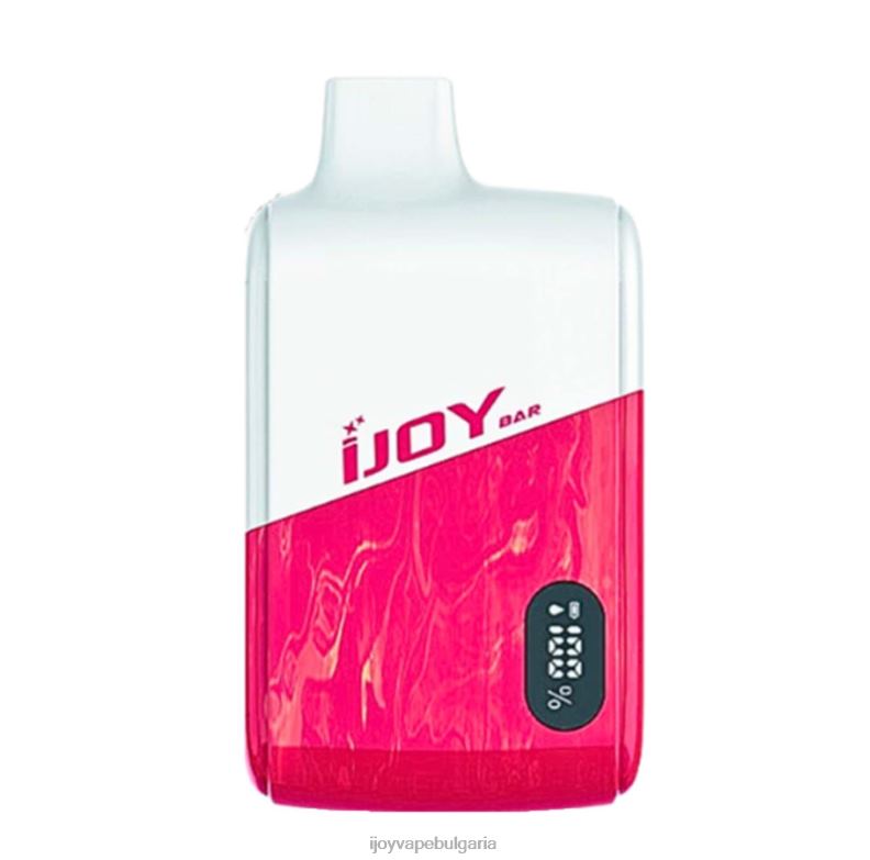 iJOY Bar Smart Vape 8000 впръсквания R24RR20 Order iJOY Vape | помело перлено грозде