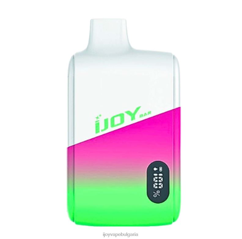 iJOY Bar Smart Vape 8000 впръсквания R24RR20 Order iJOY Vape | помело перлено грозде