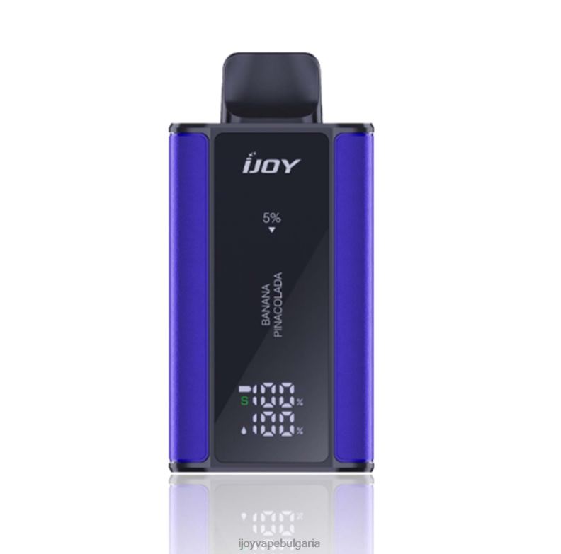 iJOY Bar Smart Vape 8000 впръсквания R24RR20 Order iJOY Vape | помело перлено грозде