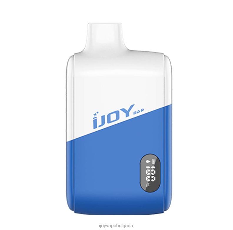 iJOY Bar Smart Vape 8000 впръсквания R24RR20 Order iJOY Vape | помело перлено грозде